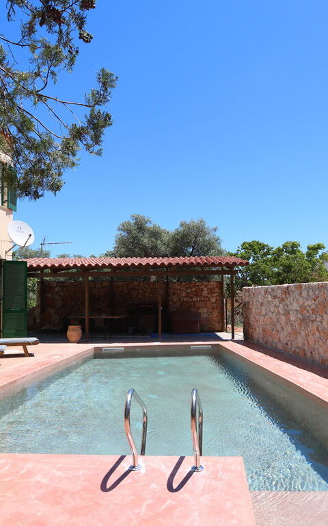 Villa Giani: pool, Udvendige