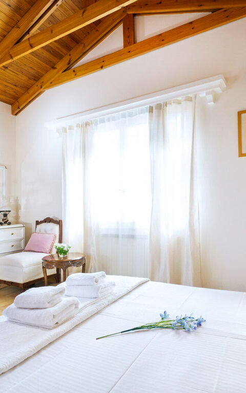 Villa Giani: soveværelse