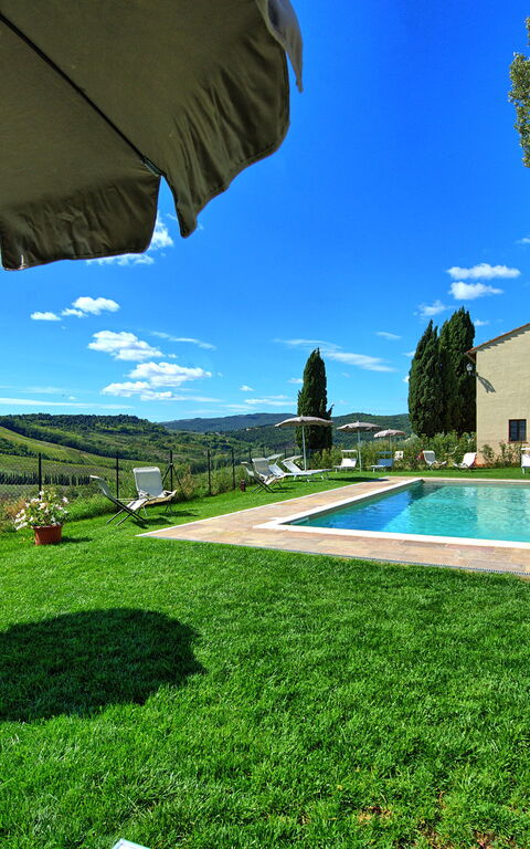 Montauto: Have, pool, Udvendige