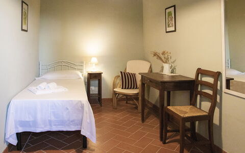 Feriebolig Carro: soveværelse