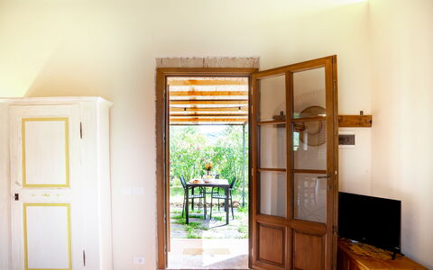 Feriebolig Capanna: Stue