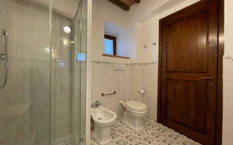 Feriebolig Carro: Badeværelse