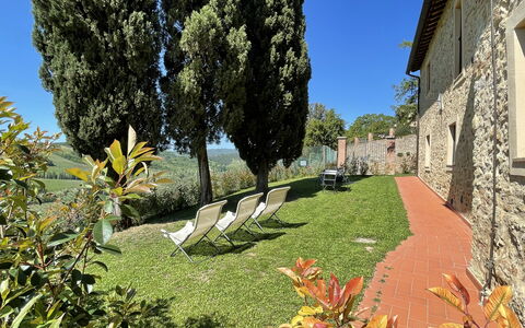 Feriebolig Carro: Have, Udendørs, Udvendige, Visninger