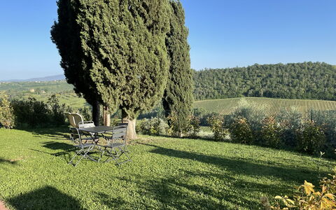 Feriebolig Carro: Have, Udendørs