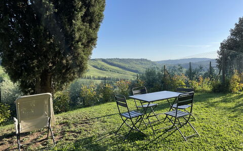 Feriebolig Carro: Have, Udendørs, Visninger