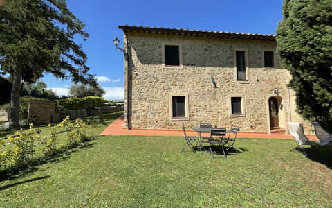 Feriebolig Carro: Have, Udendørs, Udvendige