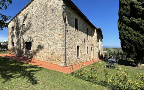 Feriebolig Carro: Have, Udendørs, Udvendige