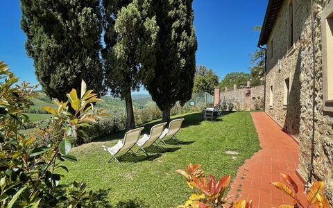 Feriebolig Carro: Have, Udendørs, Udvendige, Visninger