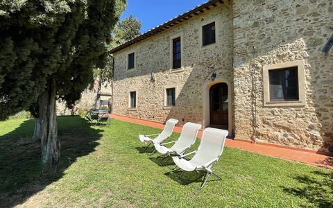 Feriebolig Carro: Have, Hovedindgang, Udendørs, Udvendige, Visninger