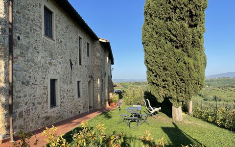 Feriebolig Carro: Have, Udendørs, Udvendige, Visninger