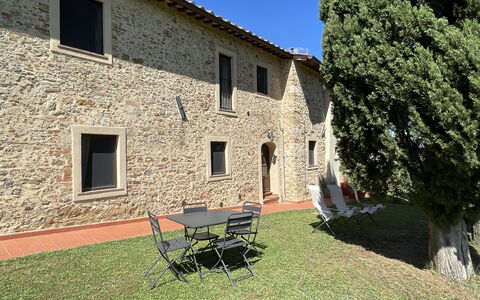 Feriebolig Carro: Have, Hovedindgang, Udendørs, Udvendige