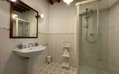 Feriebolig Carro: Badeværelse