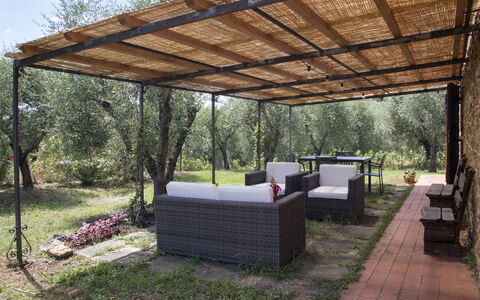 Feriebolig Capanna: Have, Udvendige