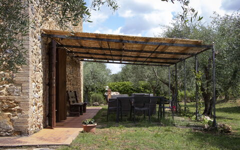 Feriebolig Capanna: Have, Udvendige