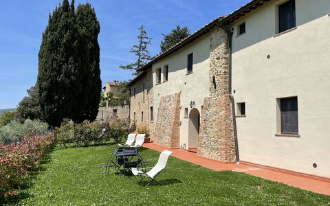 Feriebolig Pesa: Have, Udendørs, Udvendige, Visninger