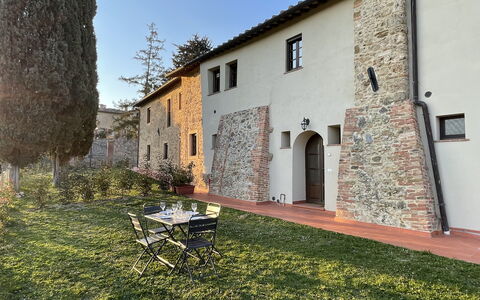 Feriebolig Pesa: Have, Udendørs, Udvendige, Visninger