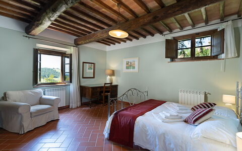 Feriebolig Carro: soveværelse