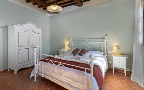 Feriebolig Pesa: soveværelse