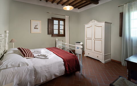 Feriebolig Pesa: soveværelse