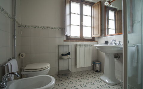 Feriebolig Torri: Badeværelse