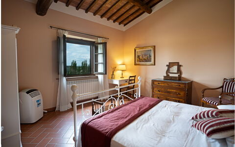 Feriebolig Torri: soveværelse