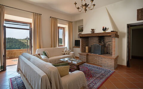 Feriebolig Villa: Stue