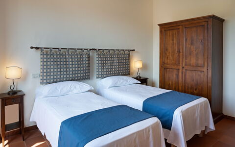 Feriebolig Villa: soveværelse