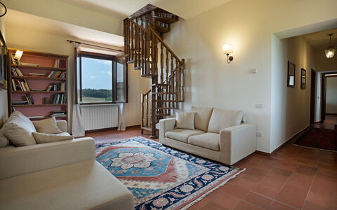 Feriebolig Villa: Stue