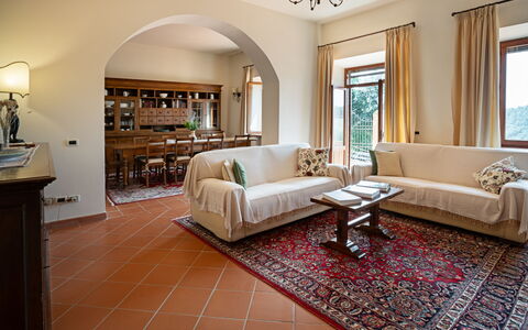 Feriebolig Villa: Stue