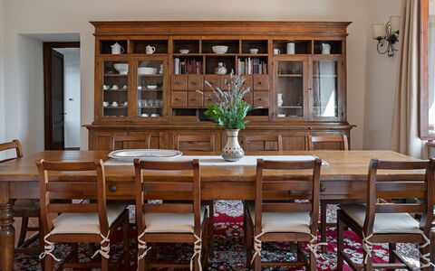 Feriebolig Villa: Frokostlokale