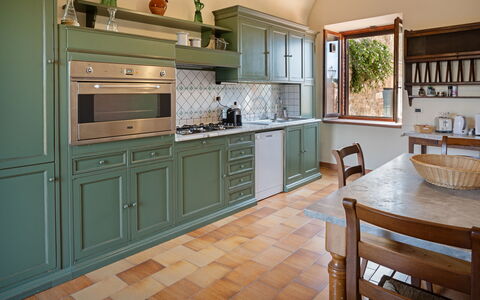 Feriebolig Villa: Køkken