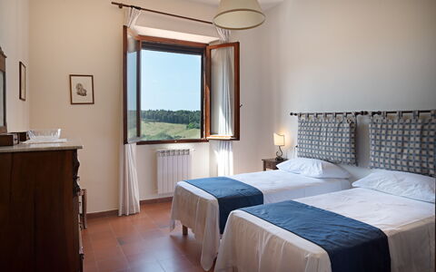 Feriebolig Villa: soveværelse