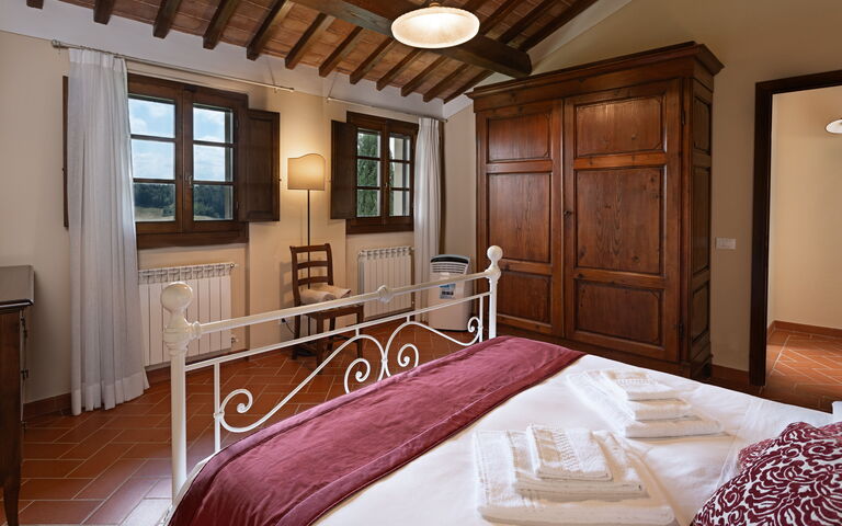 Feriebolig Camino: soveværelse