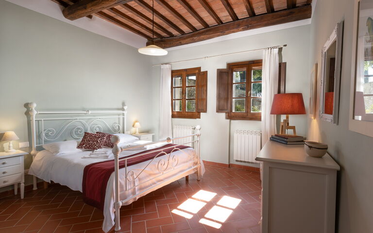 Feriebolig Pesa: soveværelse