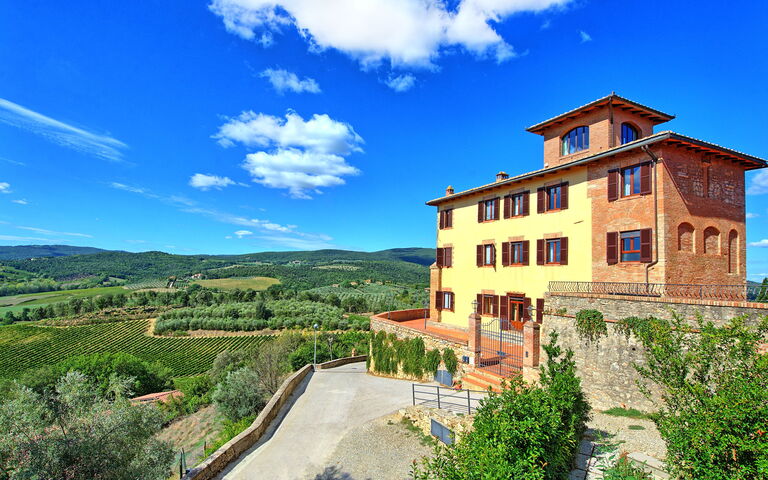 Feriebolig Villa: Have, Udvendige