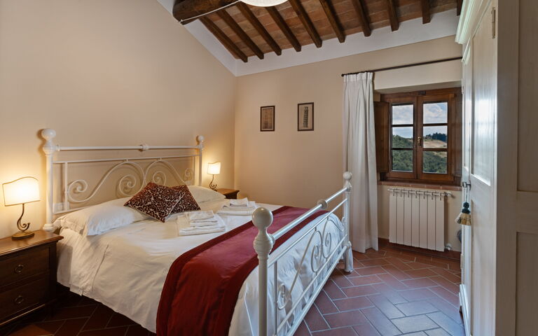 Feriebolig Camino: soveværelse