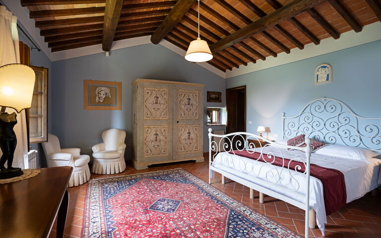 Feriebolig Cipressi: soveværelse