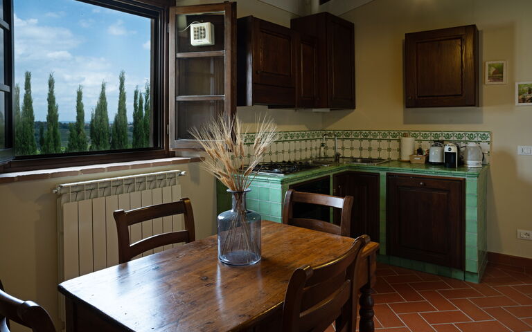 Feriebolig Torri: Frokostlokale, Køkken