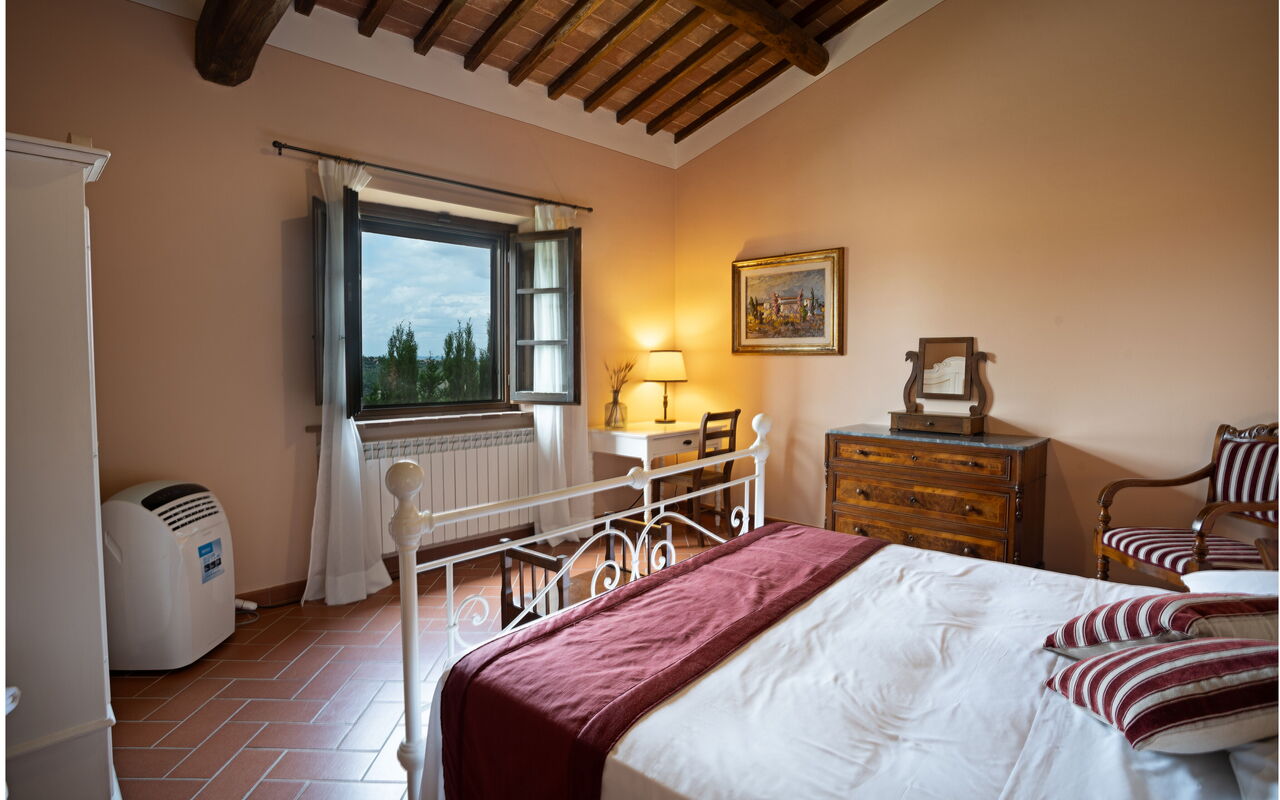 Feriebolig Torri: soveværelse