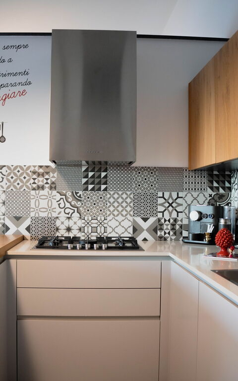 Villa Vincenzo: Køkken