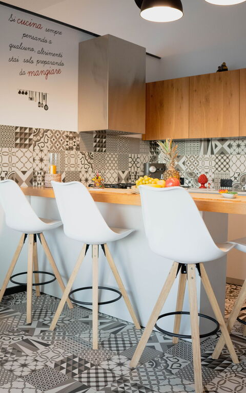 Villa Vincenzo: Køkken