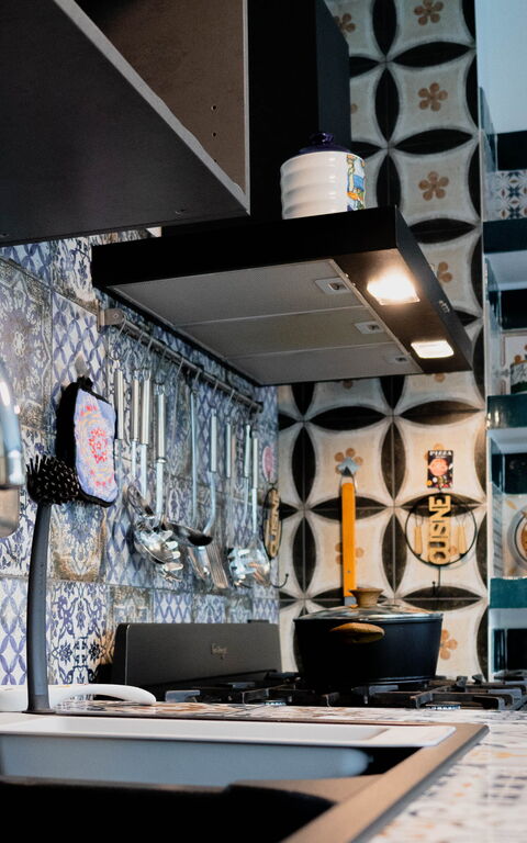 Villa Vincenzo: Køkken