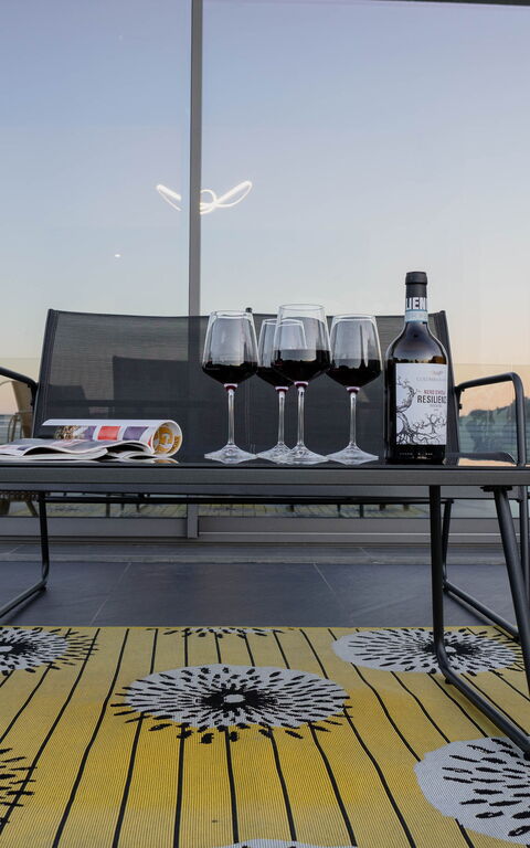 Villa Vincenzo: Altan / terrasse / gårdhave, Udendørs