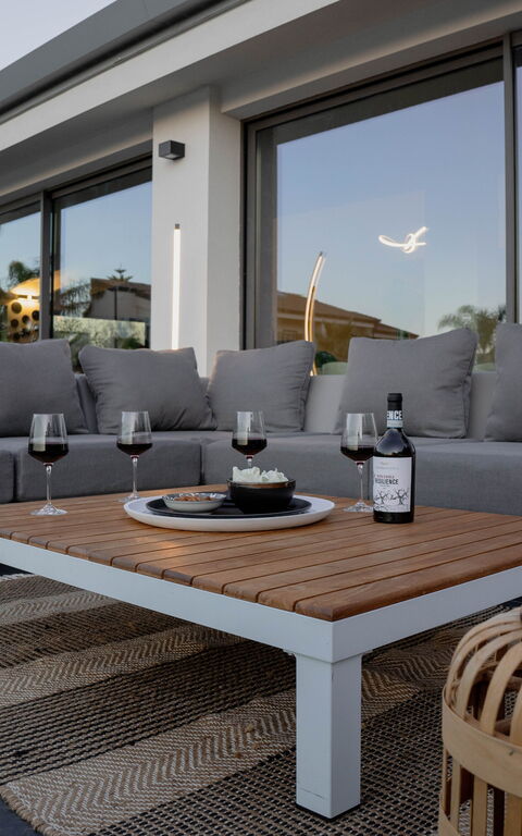 Villa Vincenzo: Altan / terrasse / gårdhave, Udendørs, Udvendige