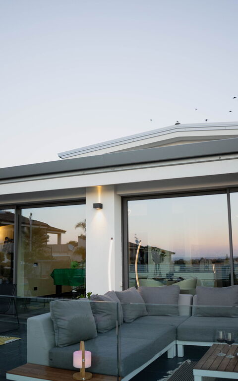 Villa Vincenzo: Altan / terrasse / gårdhave, Udendørs