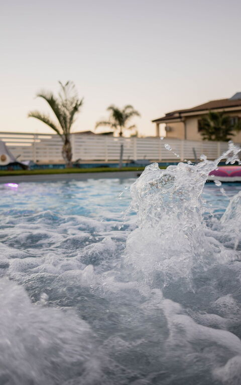 Villa Vincenzo: pool, Visninger