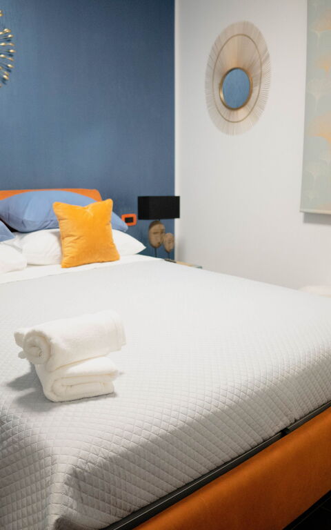 Villa Vincenzo: soveværelse