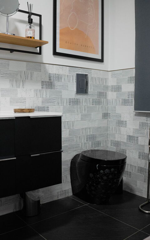 Villa Vincenzo: Badeværelse