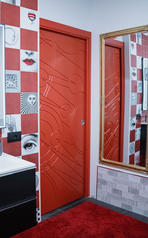 Villa Vincenzo: Badeværelse