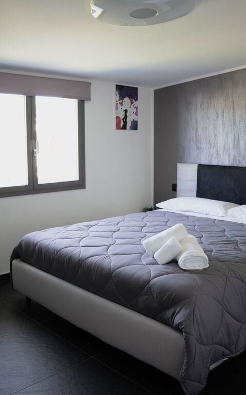 Villa Vincenzo: soveværelse